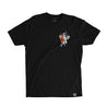 Get The Bag Signature Tee [BLACK] BITCOIN EDITION - Represent Ltd.™
