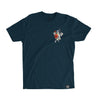 Get The Bag Signature Tee [INDIGO] BITCOIN EDITION - Represent Ltd.™
