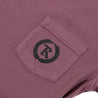 Gang Pocket Tee [PLUM WINE] - Represent Ltd.™