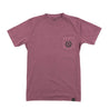 Gang Pocket Tee [PLUM WINE] - Represent Ltd.™