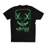 Expect Us Signature Tee [BLACK] HALLOWEEN 2022 LIMITED - Represent Ltd.™
