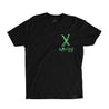 Expect Us Signature Tee [BLACK] HALLOWEEN 2022 LIMITED - Represent Ltd.™