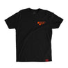 Out of This World Signature Tee [BLACK] HALLOWEEN 2022 LIMITED - Represent Ltd.™