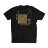 Find Out Signature Chart Tee [BLACK] LIMITED EDITION - Represent Ltd.™