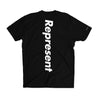 REPRESENT // REAL Signature Chart Tee [BLACK X WHITE] - Represent Ltd.™