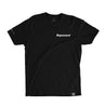 REPRESENT // REAL Signature Chart Tee [BLACK X WHITE] - Represent Ltd.™