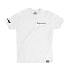 REPRESENT // REAL Signature Chart Tee [WHITE] - Represent Ltd.™