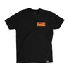 Members Only Signature Tee [BLK X RED X YELLOW] - Represent Ltd.™