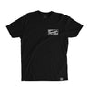 Members Only Signature Tee [BLACK X WHITE] - Represent Ltd.™