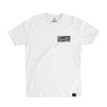 Members Only Signature Tee [WHITE GRAPHITE] - Represent Ltd.™