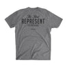 The Real Woven Patch Signature Tee [HEATHER GRAY] - Represent Ltd.™