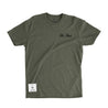 The Real Woven Patch Signature Tee [MILITARY GREEN] - Represent Ltd.™