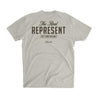 The Real Woven Patch Signature Tee [SAND] - Represent Ltd.™