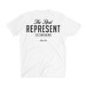 The Real Woven Patch Signature Tee [WHITE] - Represent Ltd.™