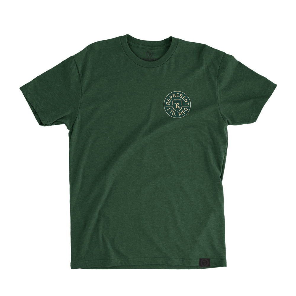 Mfg. Co. Signature Tee [FOREST GREEN]