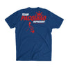 Manny Pacquiao 'Team Pacquiao' Official Training Camp Tee [BLUE X RED] LIMITED FIGHT CAMP EDITION - Represent Ltd.™