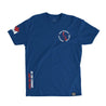 Manny Pacquiao 'Team Pacquiao' Official Training Camp Tee [BLUE X RED] LIMITED FIGHT CAMP EDITION - Represent Ltd.™