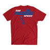 Manny Pacquiao 'Team Pacquiao' Official Training Camp Tee [RED X BLUE] LIMITED FIGHT CAMP EDITION - Represent Ltd.™