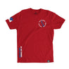 Manny Pacquiao 'Team Pacquiao' Official Training Camp Tee [RED X BLUE] LIMITED FIGHT CAMP EDITION - Represent Ltd.™