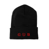 TEAM DIAZ Camp Stockton Training Gear Cuff Beanie [BLACK] NATE DIAZ UFC 262 CAMP EDITION - Represent Ltd.™