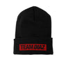 TEAM DIAZ Camp Stockton Training Gear Cuff Beanie [BLACK] NATE DIAZ UFC 262 CAMP EDITION - Represent Ltd.™