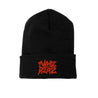 Nate Diaz Street Style 263 Cuff Beanie [BLACK] OFFICIAL UFC 263 EDITION - Represent Ltd.™