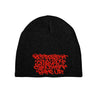 Nate Diaz Street Style 263 Short Beanie [BLACK] OFFICIAL UFC 263 EDITION - Represent Ltd.™