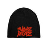 Nate Diaz Street Style 263 Short Beanie [BLACK] OFFICIAL UFC 263 EDITION - Represent Ltd.™