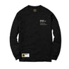Nate Diaz BMF Fight Capsule Crewneck Sweatshirt [BLACK] - Represent Ltd.™