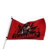 Nate Diaz Team Diaz 263 Pole Flag [BLACK] OFFICIAL UFC 263 FIGHT EDITION - Represent Ltd.™