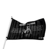 Nate Diaz Against All Odds UFC 279 Pole Flag [5ft X 3FT] LIMITED EDITION - Represent Ltd.™