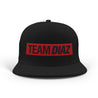 Nate Diaz Team Diaz 263 PVC Silicone Patch Classic Snapback [BLACK] OFFICIAL UFC 263 EDITION - Represent Ltd.™