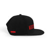 Nate Diaz Team Diaz 263 PVC Silicone Patch Classic Snapback [BLACK] OFFICIAL UFC 263 EDITION - Represent Ltd.™