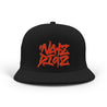 Nate Diaz Street Style 263 PVC Silicone Patch Classic Snapback [BLACK] OFFICIAL UFC 263 EDITION - Represent Ltd.™
