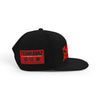 Nate Diaz Street Style 263 PVC Silicone Patch Classic Snapback [BLACK] OFFICIAL UFC 263 EDITION - Represent Ltd.™