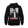 Nate Diaz West Coastin' Premium Heavyweight Hoodie [BLACK X RED] LIMITED EDITION - Represent Ltd.™