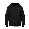 TEAM DIAZ Camp Stockton Training Gear Premium Hoodie [BLACK X RED] NATE DIAZ UFC 262 CAMP EDITION - Represent Ltd.™