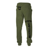 WAR DIAZ Camp Stockton Training Gear Joggers [MILITARY GREEN] NATE DIAZ UFC 262 CAMP EDITION - Represent Ltd.™