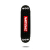 Nate Diaz Super Imposed UFC 279 Skateboard Deck [BLACK] LIMITED EDITION - Represent Ltd.™
