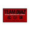 Nate Diaz Team Diaz 263 Weatherproof Bumper Sticker 5" x 3" Kiss-Cut [FULL COLOR] OFFICIAL UFC 263 EDITION - Represent Ltd.™