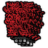 Nate Diaz Street Style 263 Weatherproof Bumper Sticker 4" x 4.5" Kiss-Cut [FULL COLOR] OFFICIAL UFC 263 EDITION - Represent Ltd.™