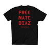 FREE NATE DIAZ Signature Tee [BLACK X RED] #freenatediaz - Represent Ltd.™
