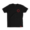 FREE NATE DIAZ Signature Tee [BLACK X RED] #freenatediaz - Represent Ltd.™