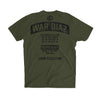 WAR DIAZ Camp Stockton Training Gear Tee [MILITARY GREEN] NATE DIAZ UFC 262 CAMP EDITION - Represent Ltd.™