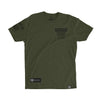 WAR DIAZ Camp Stockton Training Gear Tee [MILITARY GREEN] NATE DIAZ UFC 262 CAMP EDITION - Represent Ltd.™