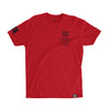 TEAM DIAZ Camp Stockton Training Gear Tee [RED X BLACK] NATE DIAZ UFC 262 CAMP EDITION - Represent Ltd.™