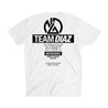 TEAM DIAZ Camp Stockton Training Gear Tee [WHITE X BLACK] NATE DIAZ UFC 262 CAMP EDITION - Represent Ltd.™
