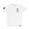 TEAM DIAZ Camp Stockton Training Gear Tee [WHITE X BLACK] NATE DIAZ UFC 262 CAMP EDITION - Represent Ltd.™