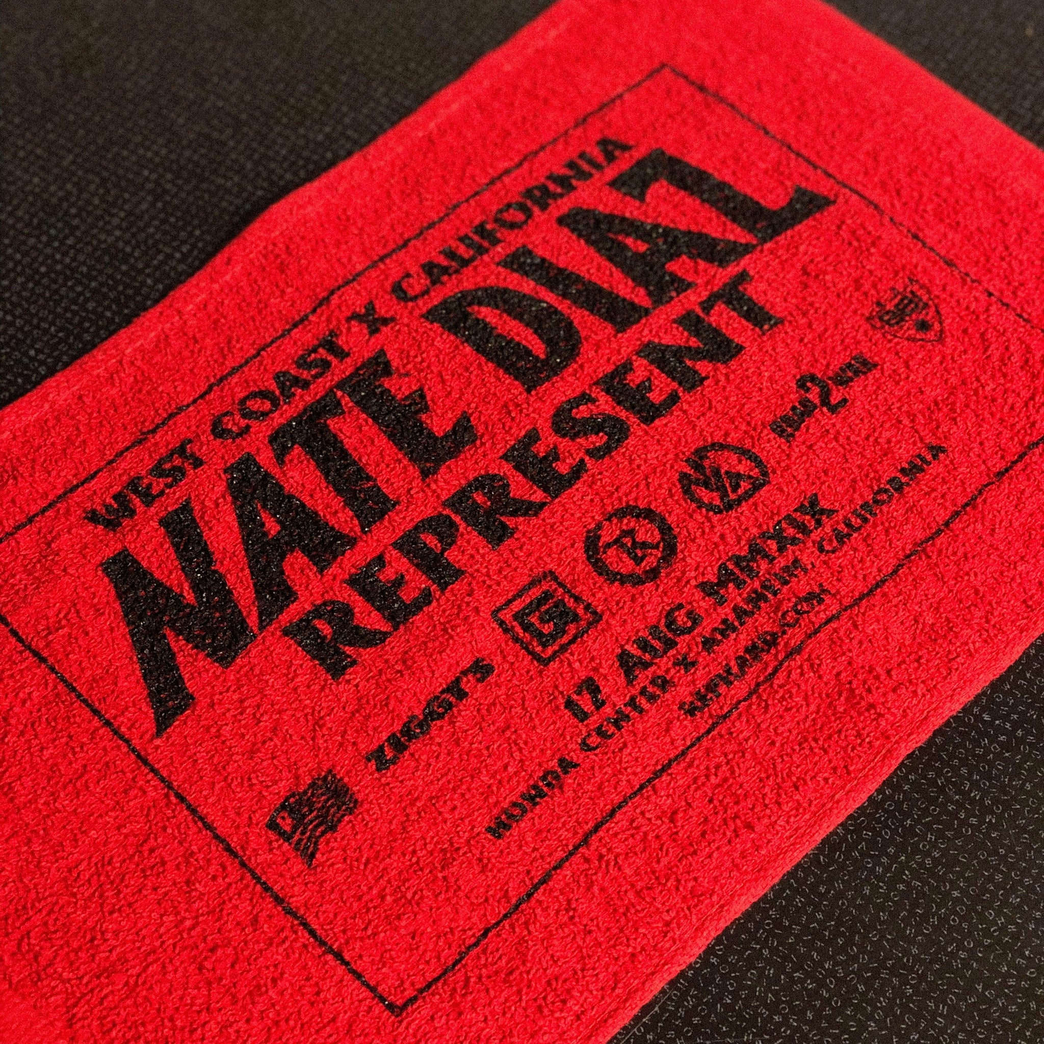 Nate Diaz Aug 17 MMXIX Official Rally Towel - Represent Ltd.™