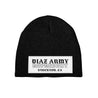 Nick Diaz Monotone 266 Patch Skull Cap Beanie [BLACK] OFFICIAL UFC 266 FIGHT CAPSULE - Represent Ltd.™